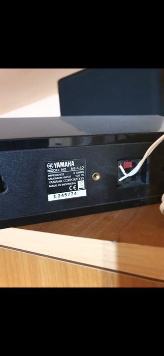 Vând sistem Yamaha 5.1