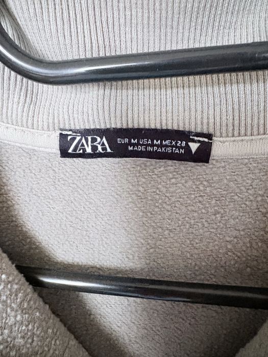 поло суитшърт с джоб Zara m