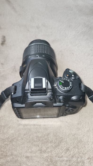 Nikon D3200 с обектив