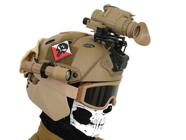 Casca Protectie Airsoft FAST EMERSONGEAR, Noua, Culoare TAN/Coyote