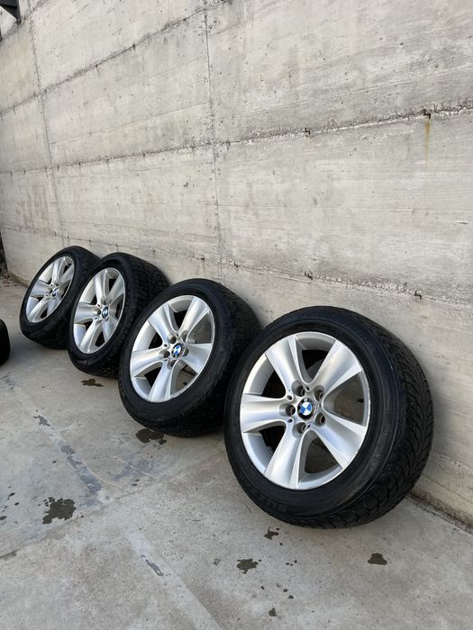 Jante BMW cu anvelope bridgestone runflat