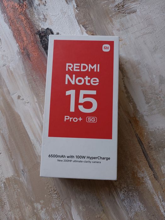 Xiaomi Redmi Note 15 Pro+ – Nou, sigilat