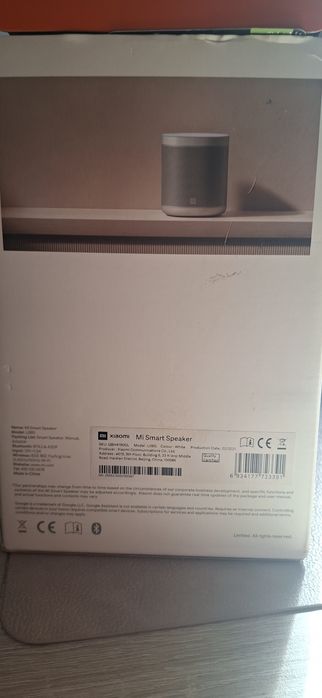 Boxă xiaomi mi smart speaker cu Google assistant