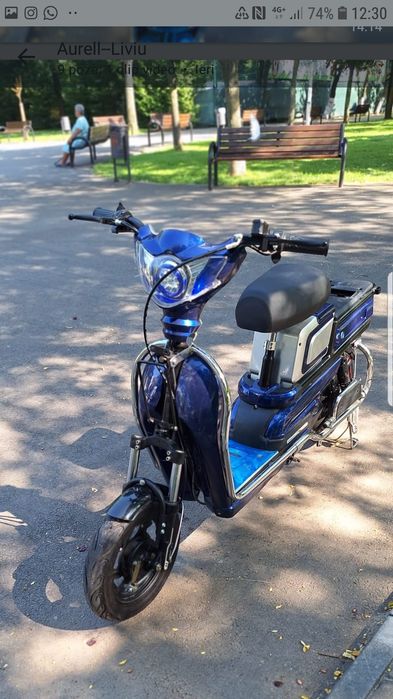 Scuter electric 2 persoane