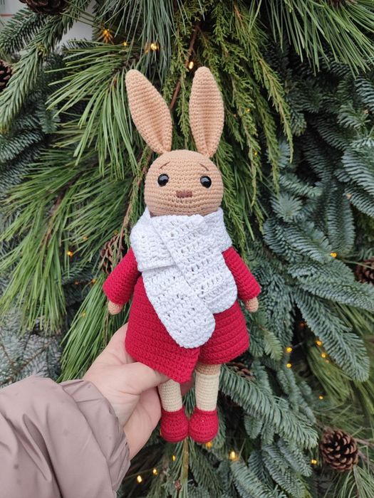 Iepuraș croșetat handmade