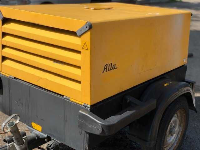 компрессор дизельный  atlas copco xas 36