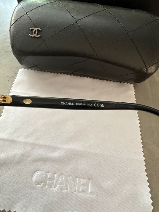 Слънчеви очила котешка форма Chanel