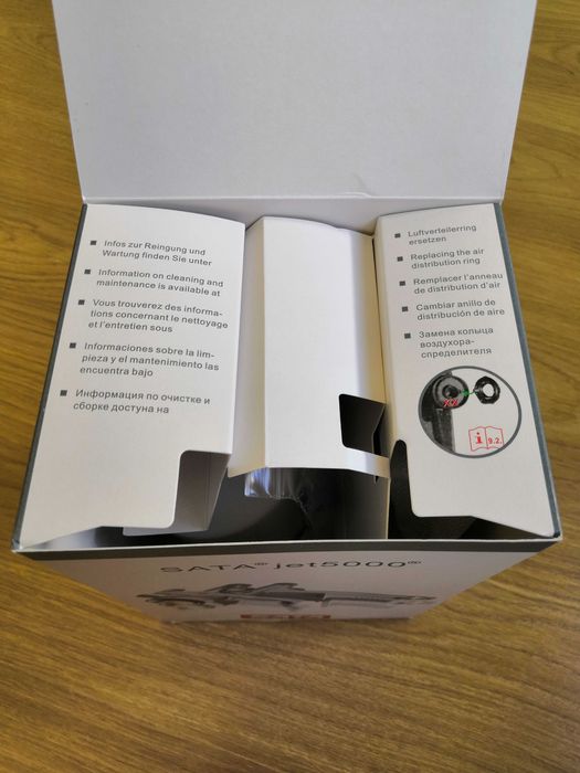 Пистолет за боядисване SATA Jet 5000B RP/HVLP 1.3мм Гаранция