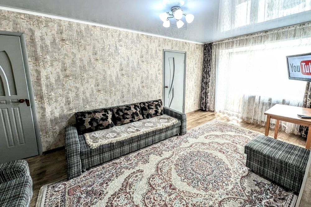 3-х ком. уютная квартира район ЖД вокзала