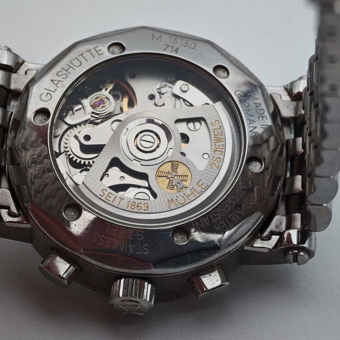 Muhle Glashutte Chronograph