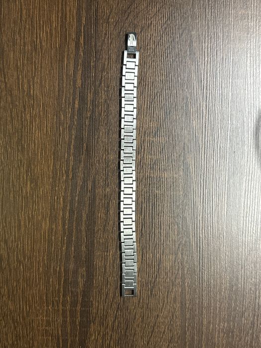Brățară Lacoste Silver, nouă, nepurtată