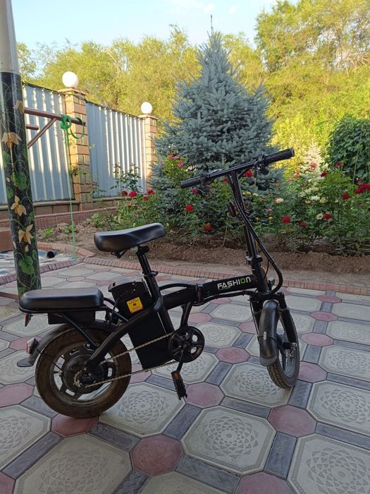 Электровелосипед FASHION