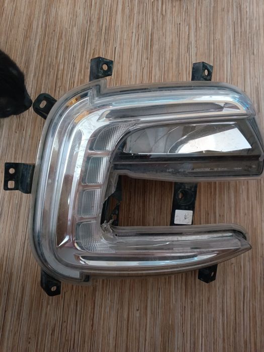 Туманка на Рено каптюр