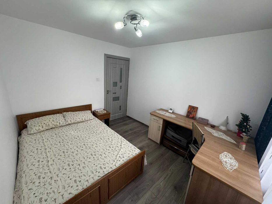 Apartament 3 camere decomandate parter – 70 mp utili | Cartier Jiu, Balș | Renovat si utilat |