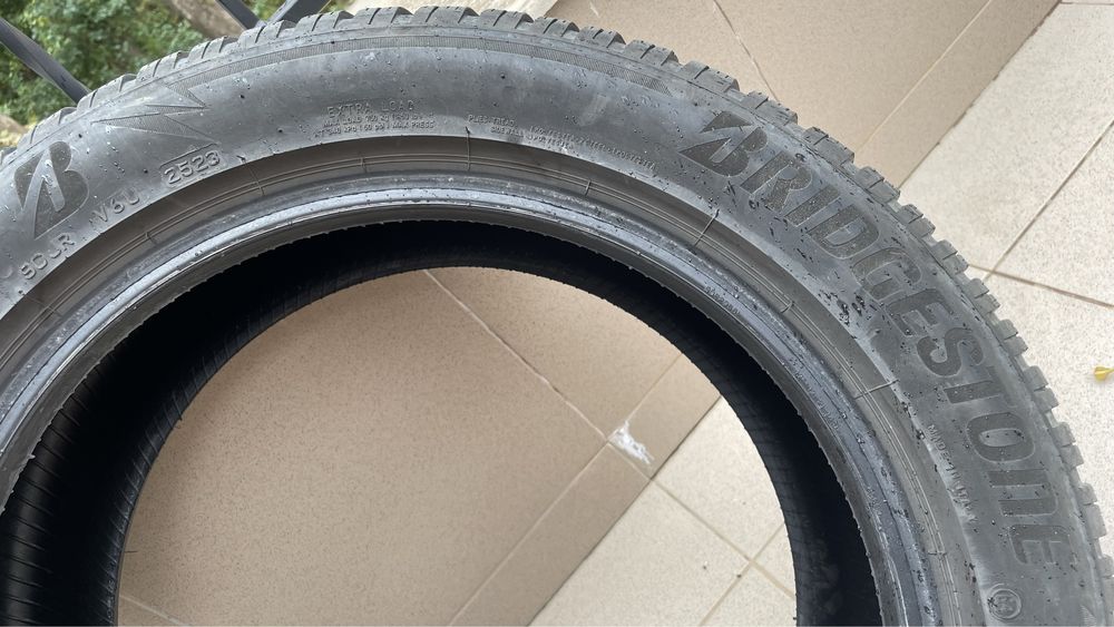3 зимни гуми 225/50/17 DOT 2523 Bridgestone Blizzak lm005