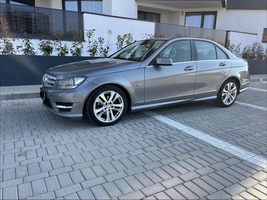 Mercedes C-Klasse C200 AMG Edition BlueEfficiency