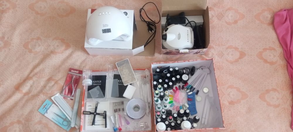 Маникюрный набор