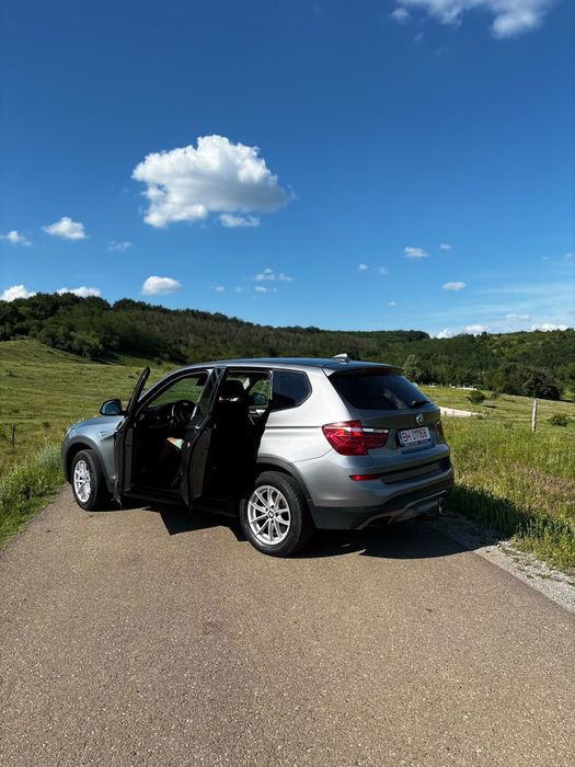 ••• BMW X3 FACELIFT X-DRIVE , 05.2017, cutie automata ZF 8HP, euro 6 , RAR efectuat•••