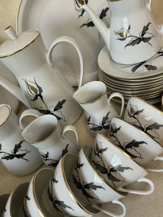 Чайный сервиз ГДР