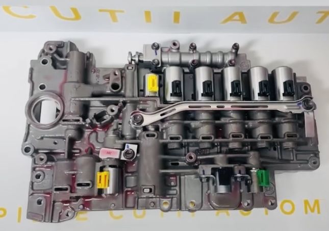 Bloc hidraulic bloc valve cutie automata Aisin 8vit TR80SD 0C8 Audi Q7