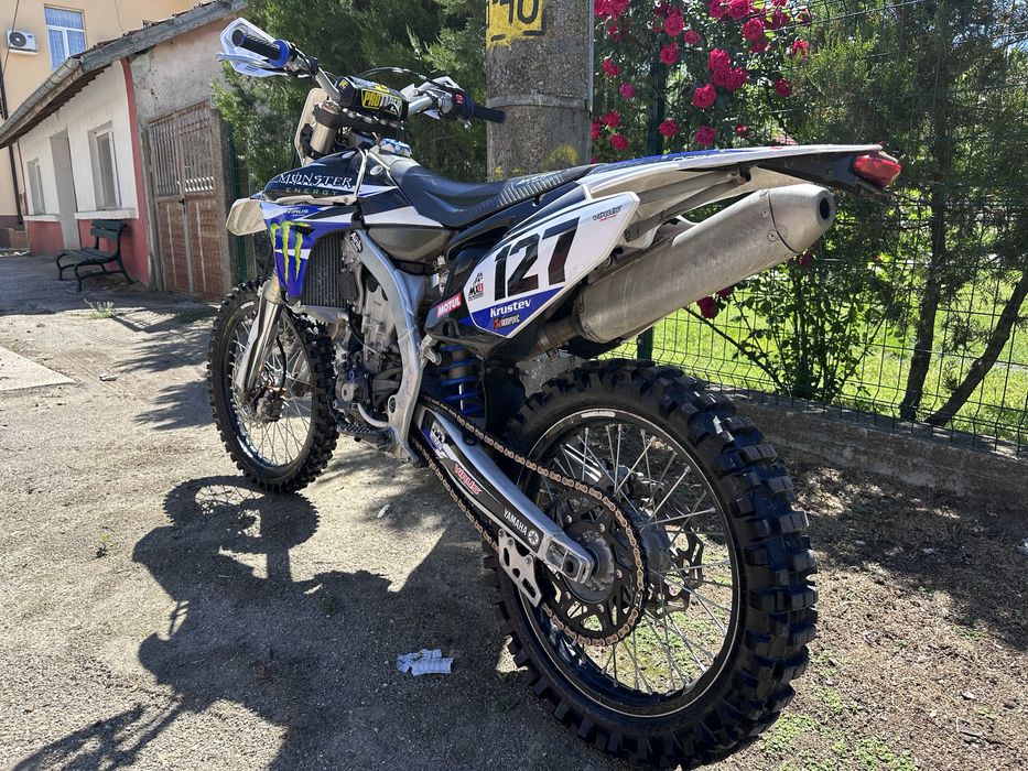 Yamaha yz450f Acrapović