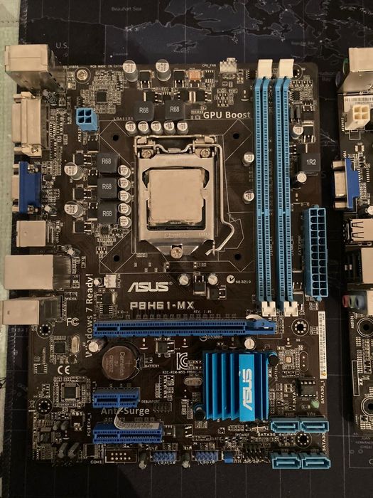 Материнские платы 1155