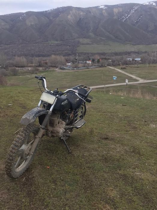 Продам мотоцикл gsx Suzuki 150cc