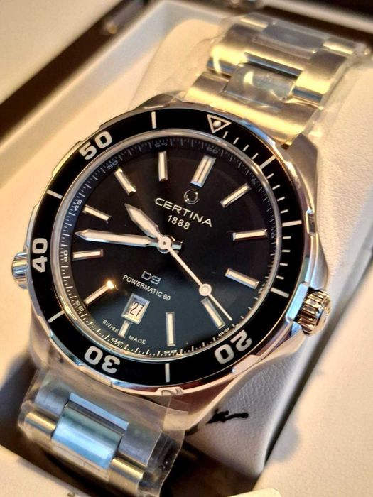Certina DS+ Powermatic 80