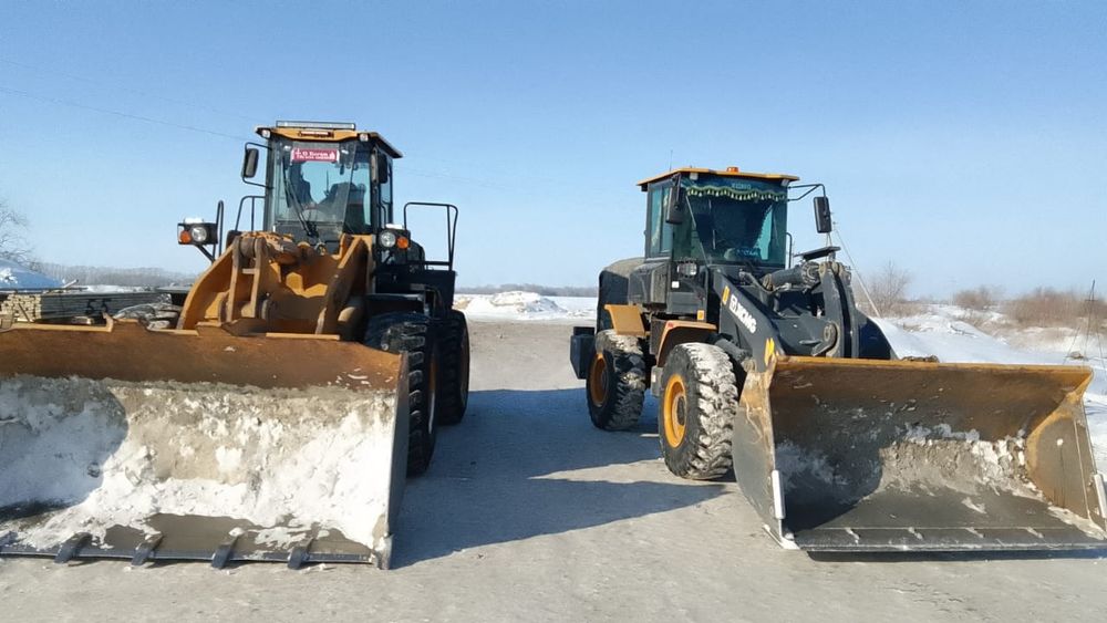 Уборка и вывоз снега