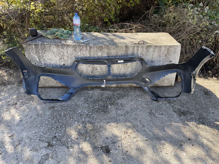 Предна броня за BMW X1 F48 БМВ Х1 Ф48  2019-2022г