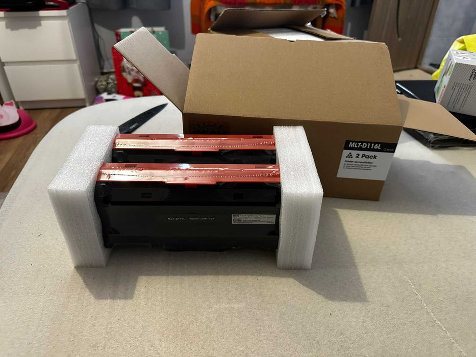 Set de cartușe toner pentru imprimantă MLT-D116L (2 bucăți) Ink4Li
