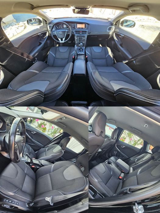 Volvo V40 - Momentum -2.0 D4 190 Cp Automat / EURO6 / LED / Memorii / Întreținere VOLVO.