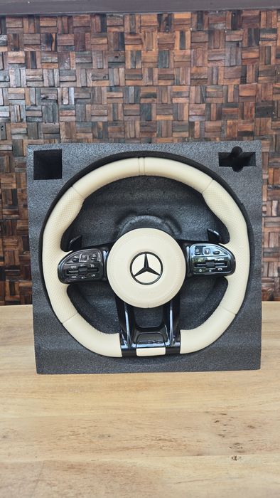 Volan Mercedes AMG - A , B ,C ,E ,G , C, S - CLS -GLC- GLE - GLS - CLA