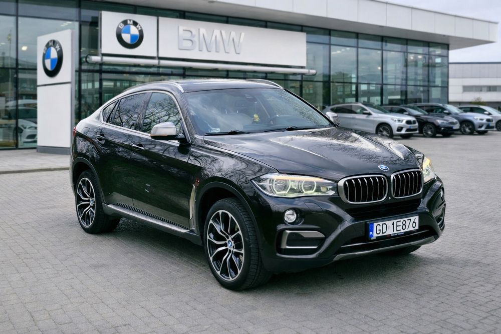 BMW X6 f16  Individual 258Cp O Singura turbina Recent Adus