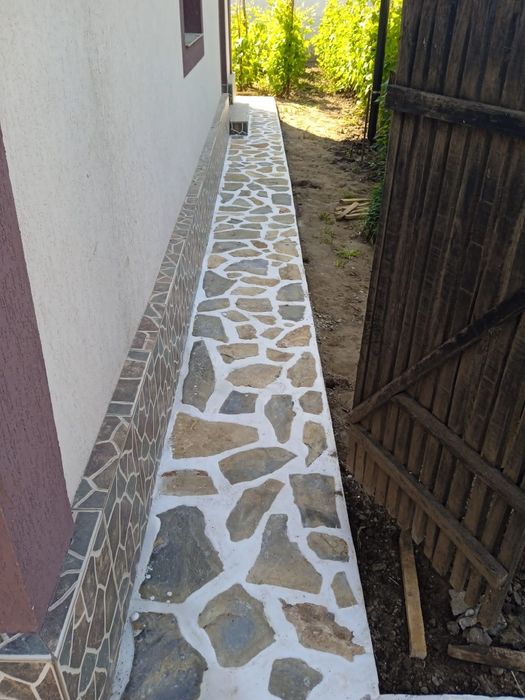 Piatra naturală de munte rau sau grecia