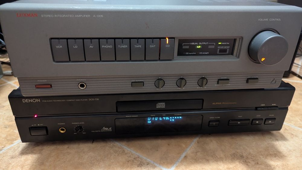 Amplificator Luxman A-005