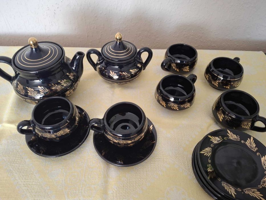 сервиз за чай и кафе, порцелан