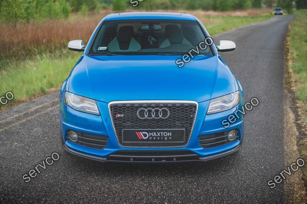 Prelungire bara fata Audi A4 Sline S4 B8 2008-2012 v5 - Maxton Design