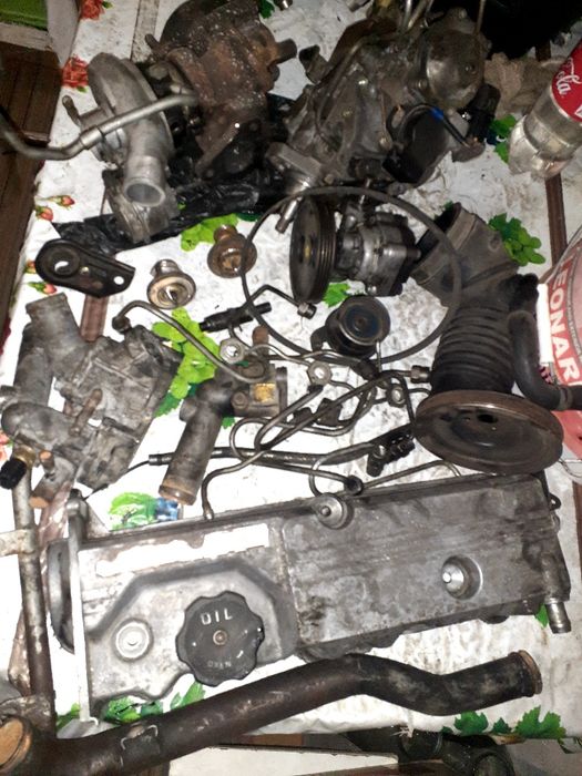 Дизель запчасти  разбор