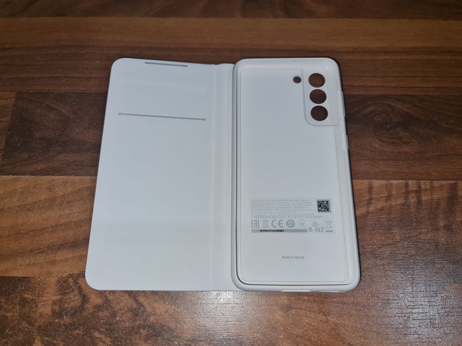 Husa flip activa originala Samsung Smart Led View Cover S21 S21 5G
