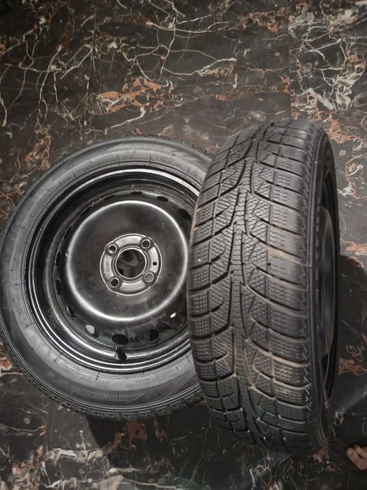 Set cauciucuri cu geanta