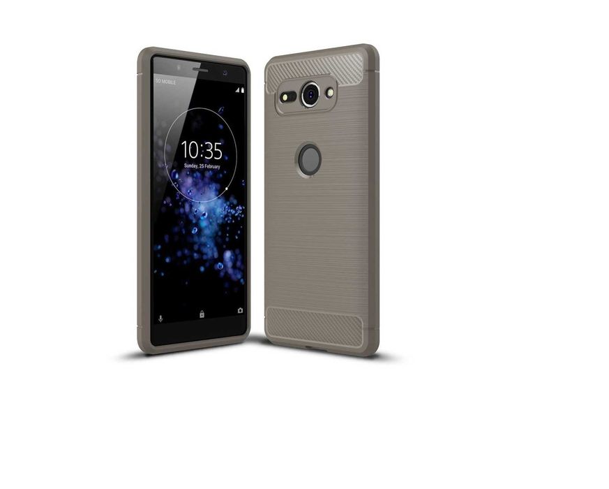 Husa gel carbon SONY Xperia XZ2 Compact XZ2 Premium modele diverse