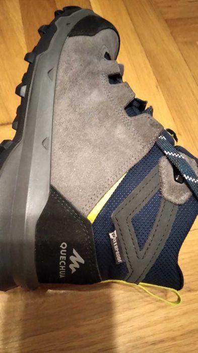 ghete baieti quechua waterproof MH 500 , marime 38