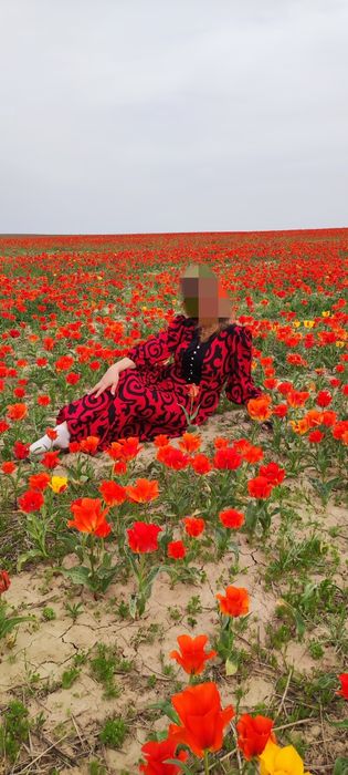 Платье в национальном стиле