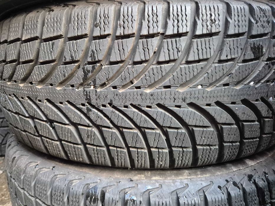 4 Anvelope - M+S - 225/60/17 - Michelin - CA UNELE NOI DOT 2018 !