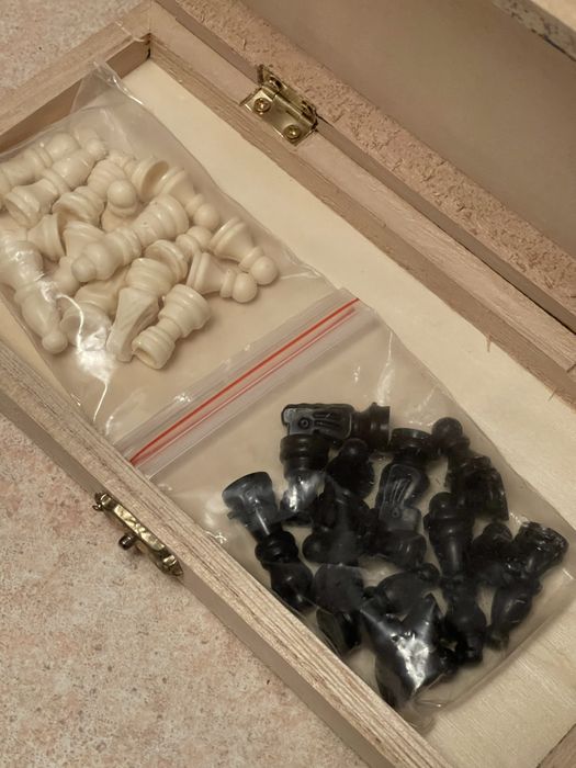 Шахматы настольные