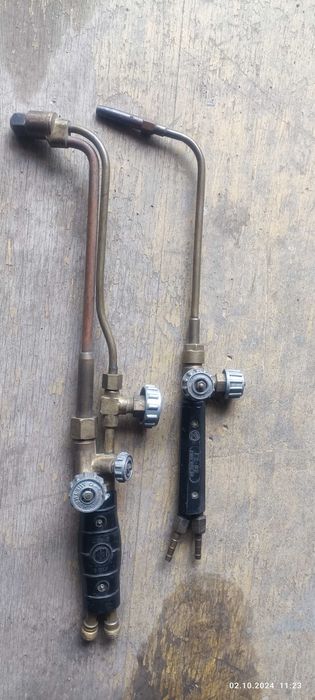 Резак и горелка газовая сварка