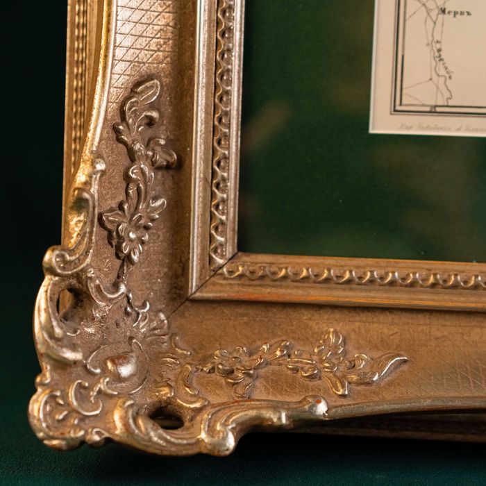 Карта Туркестанской области