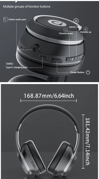 Новые беспроводные наушники