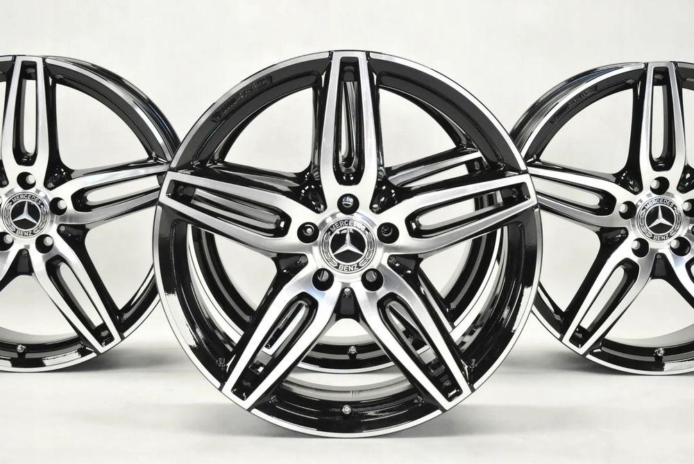 Jante Mercedes 19 AMG R19 E class C class W222 W204 Anvelope vara sau iarna